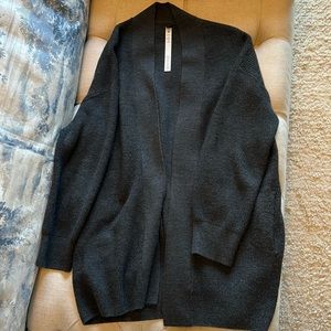 Lululemon Open Front Cardigan